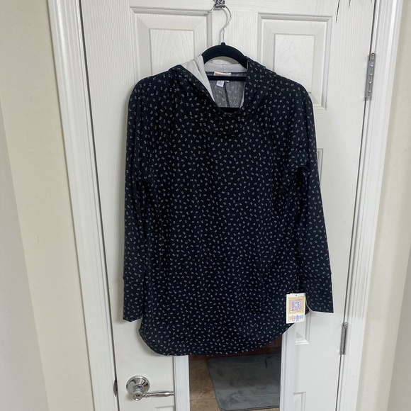 NWT - LulaRoe Amber Hoodie (L) - Picture 1 of 8